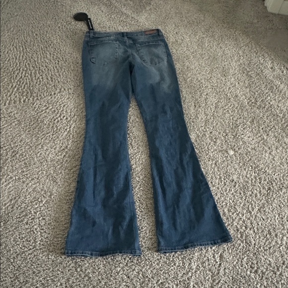 Articles Of Society Dark Blue Flare Jeans - Picture 5 of 5